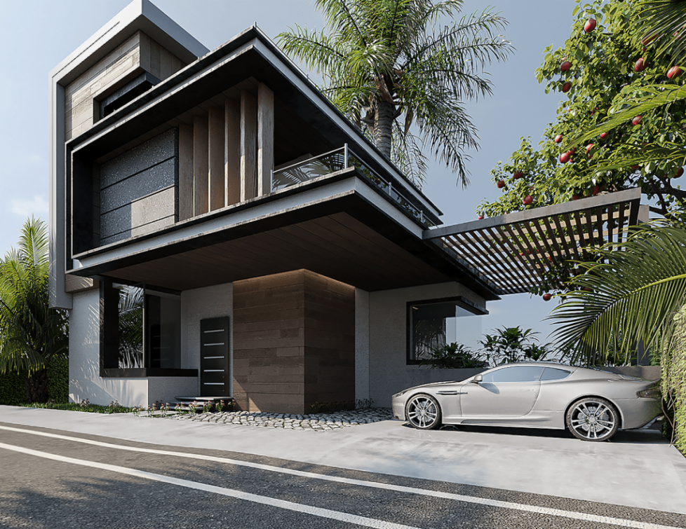 Exterior design