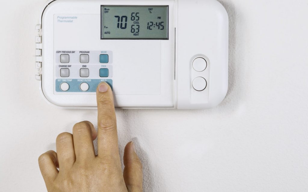 HVAC Thermostat Settings